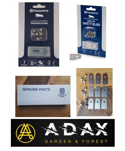 Lames de rechange o - x, 45