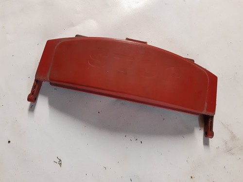 Bouton stop robot - robot, tondeuse
