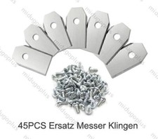 45Lames de couteau de rechange