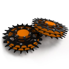 Roues À Épines Pour