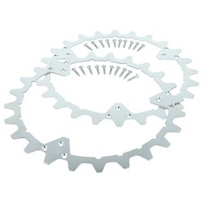 2x Crampons pour Husqvarna